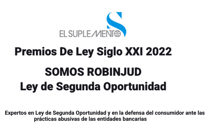 Noticia en el suplemento del premio a Somos Robinjud